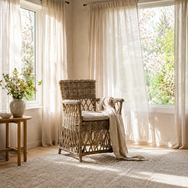 High-Back Armchair