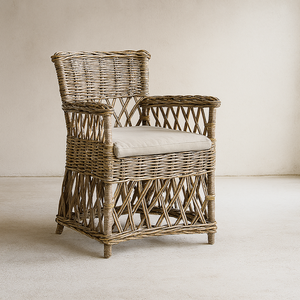 High-Back Armchair