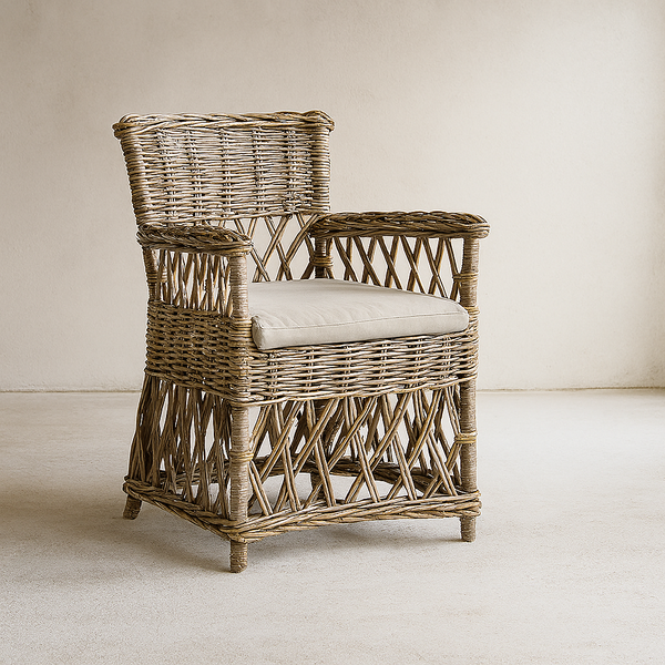 High-Back Armchair
