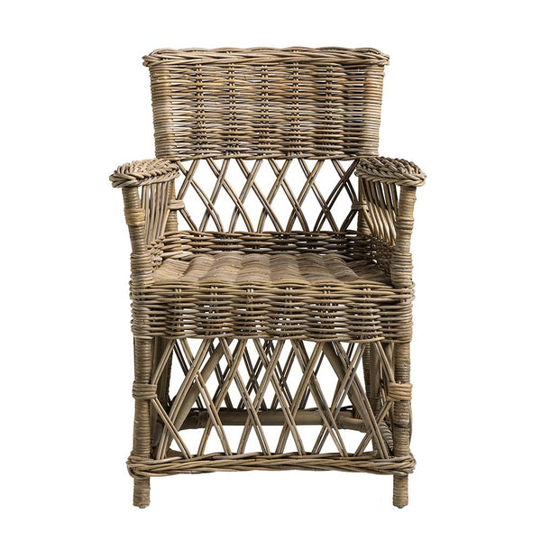 High-Back Armchair