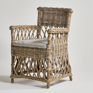 High-Back Armchair