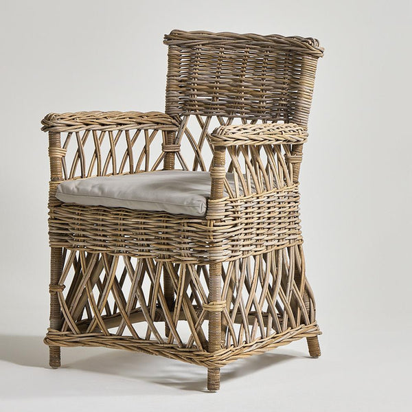 High-Back Armchair