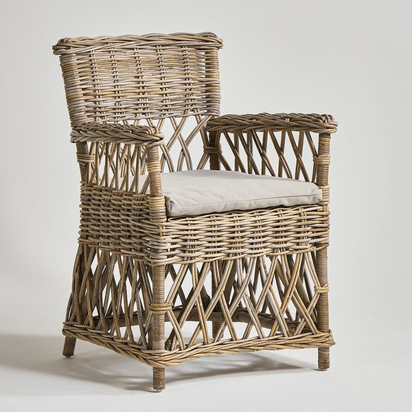High-Back Armchair