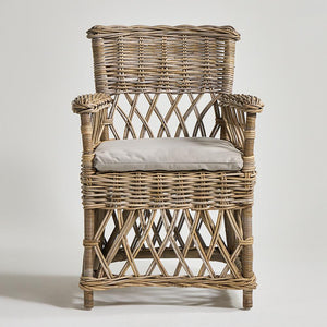 High-Back Armchair