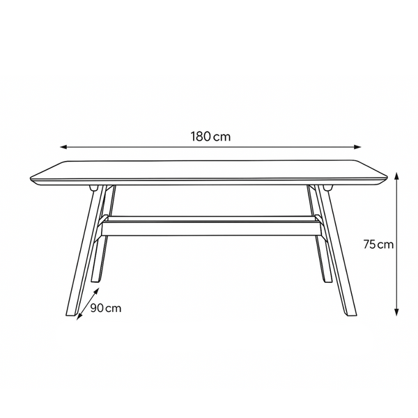 Hollis Dining Table