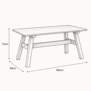 Hollis Dining Table