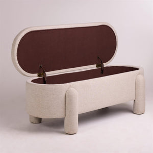 Hugo Storage Ottoman