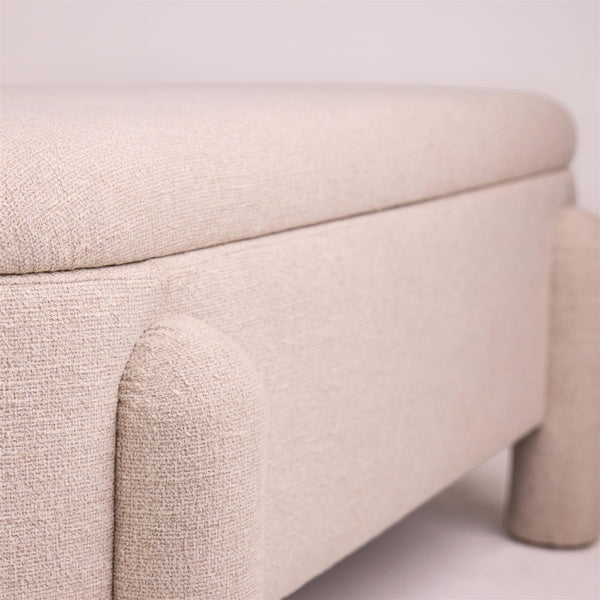Hugo Storage Ottoman