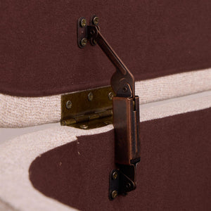 Hugo Storage Ottoman