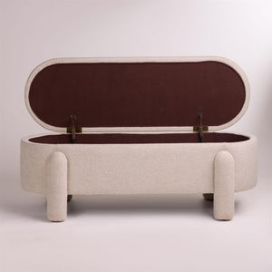 Hugo Storage Ottoman