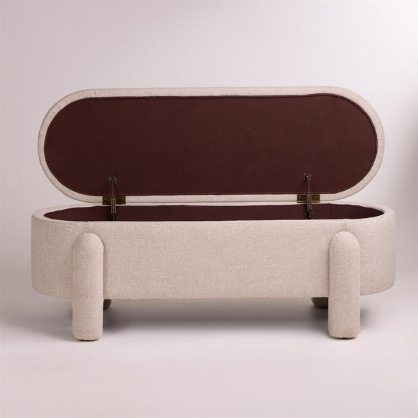 Hugo Storage Ottoman