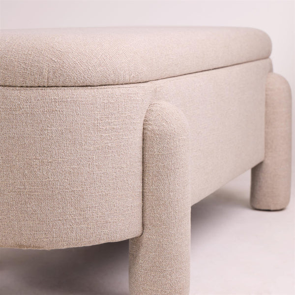 Hugo Storage Ottoman