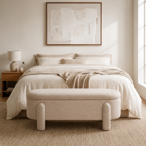 Hugo Storage Ottoman
