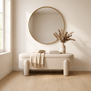 Hugo Storage Ottoman