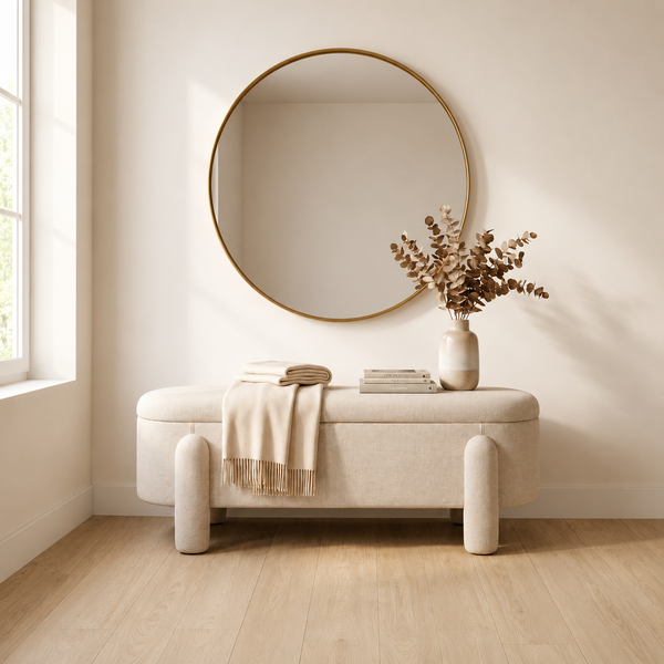 Hugo Storage Ottoman