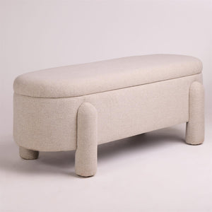 Hugo Storage Ottoman