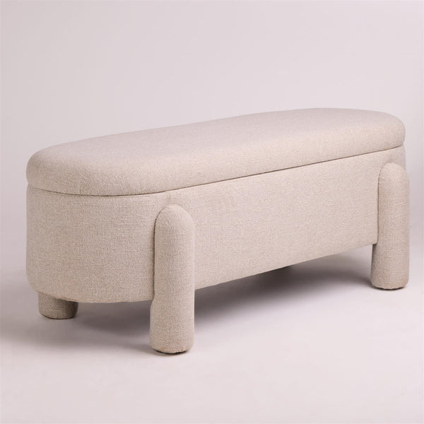 Hugo Storage Ottoman