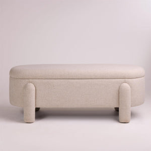 Hugo Storage Ottoman