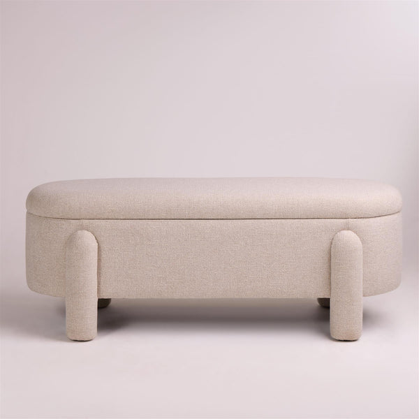 Hugo Storage Ottoman
