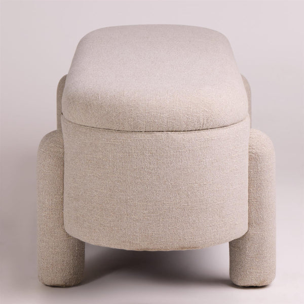 Hugo Storage Ottoman