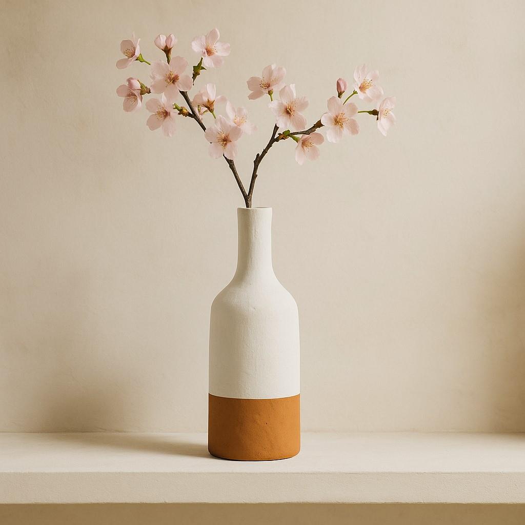 Hyacinth Bottle Vase