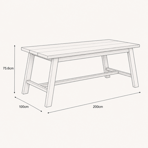 Jackson Dining Table
