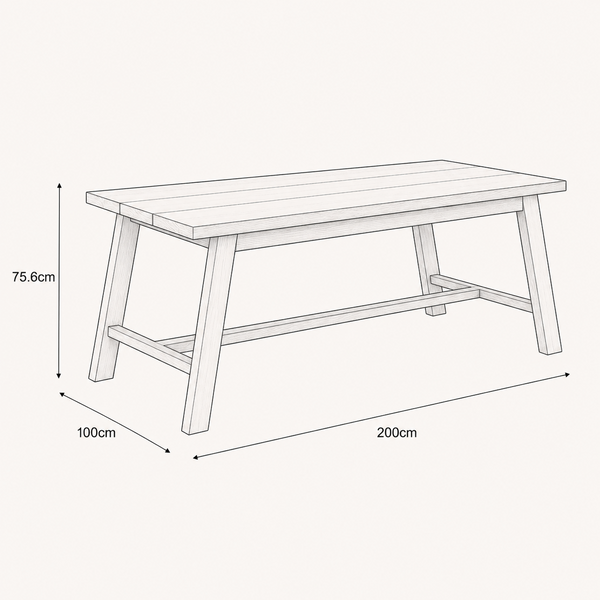 Jackson Dining Table