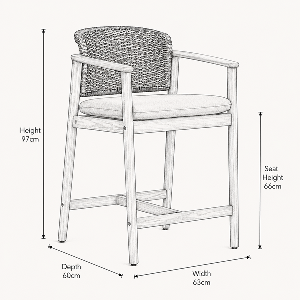 Jakarta Bar Stool