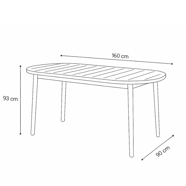 Jakarta Bar Table