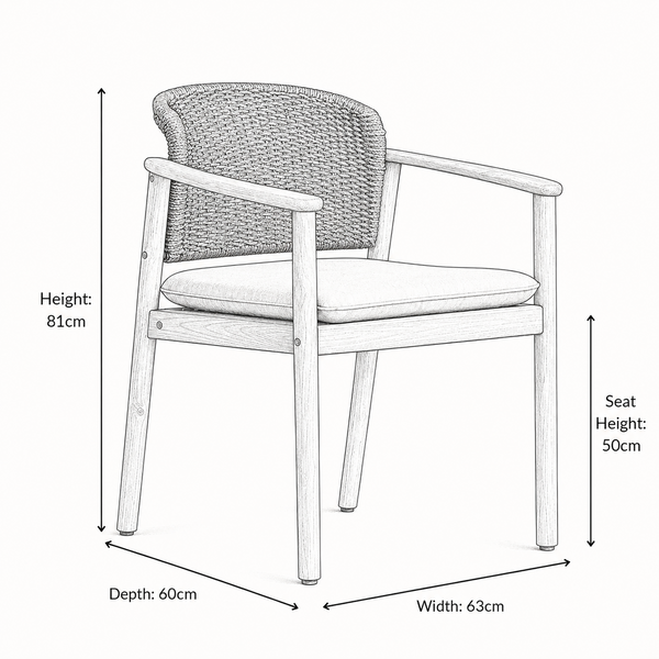 Jakarta Dining Chair