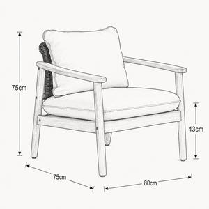 Jakarta Garden Armchair