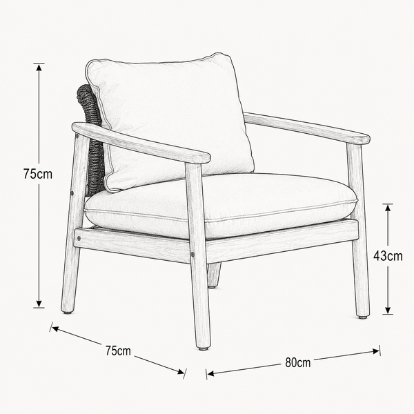 Jakarta Garden Armchair