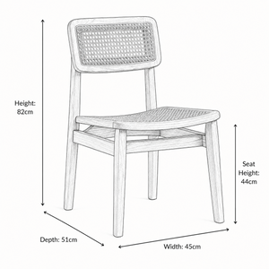 Katrina C Dining Chair