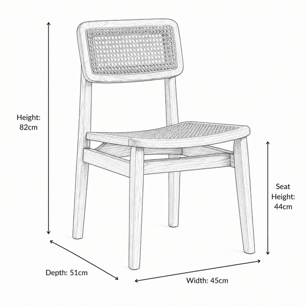 Katrina C Dining Chair
