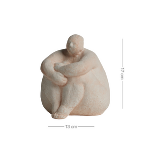 Lady Ornament Statue - 17cm