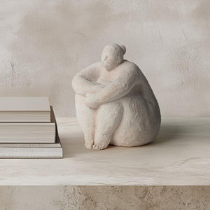 Lady Ornament Statue - 17cm