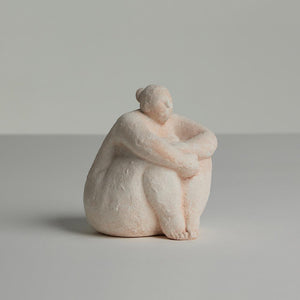Lady Ornament Statue - 17cm