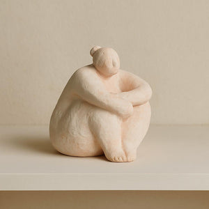 Lady Ornament Statue - 17cm