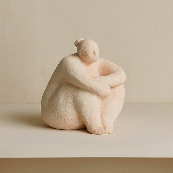 Lady Ornament Statue - 17cm