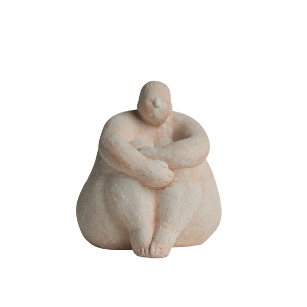 Lady Ornament Statue - 17cm
