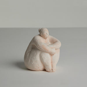 Lady Ornament Statue - 17cm