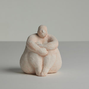 Lady Ornament Statue - 17cm