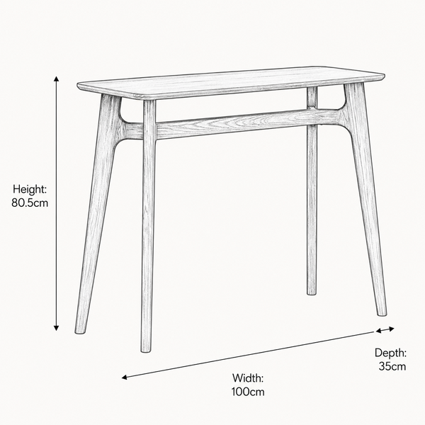 Lars Console Table