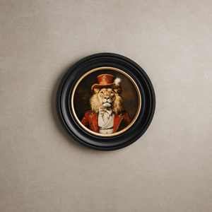 Leader Lion Framed Wall Art x 44cm