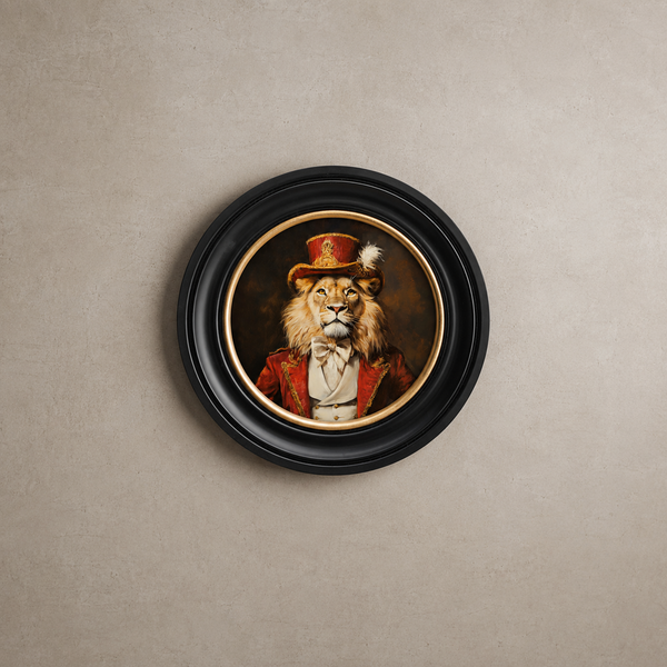 Leader Lion Framed Wall Art x 44cm