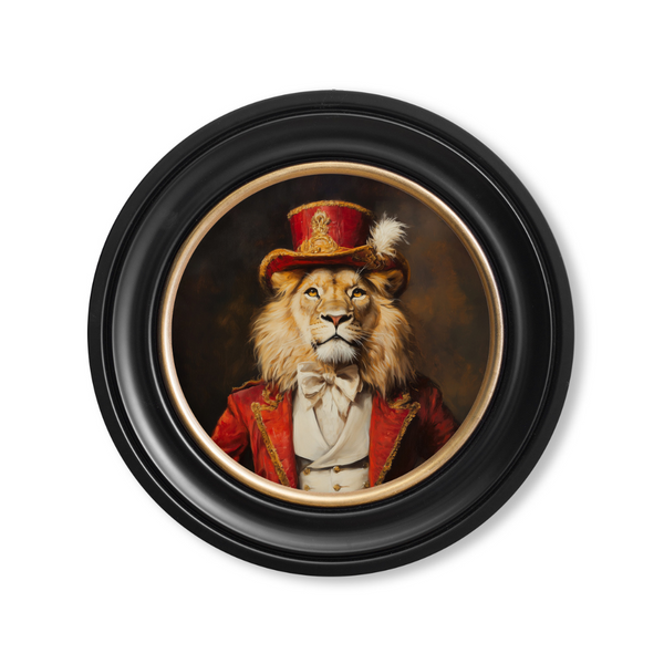 Leader Lion Framed Wall Art x 44cm