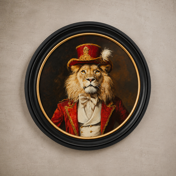 Leader Lion Framed Wall Art x 70cm