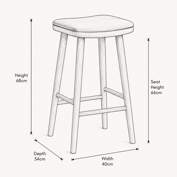 Lhasa Bar Stool