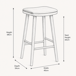 Lhasa Bar Stool