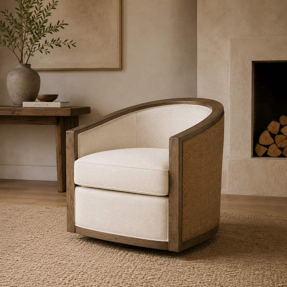 Liberty Swivel Armchair